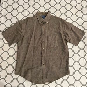 Vintage Pendleton Country Traditionals Button Down Shirt Mens Large Made In USA